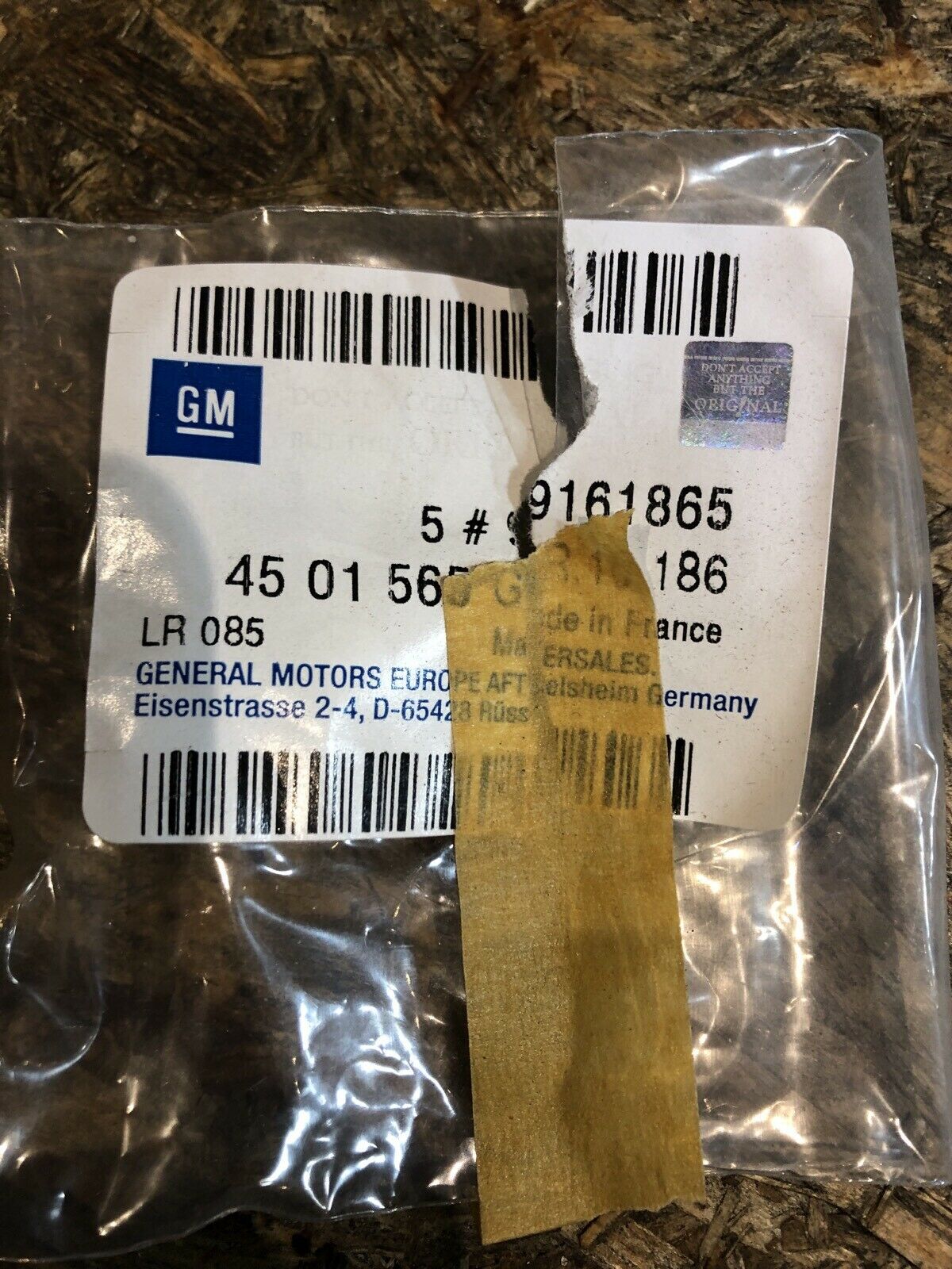 Opel Movano A Klemmfeder Zierleiste Neu