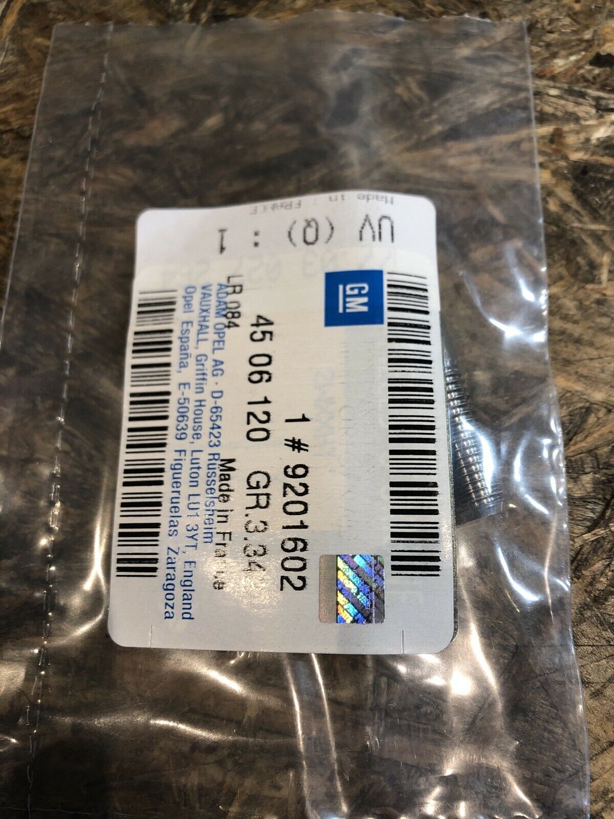 Opel Movano A / Vivaro A Gewindebolzen Neu