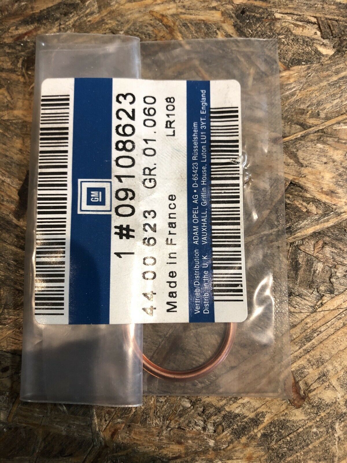 Opel Movano A Dichtring Thermostatschalter Neu