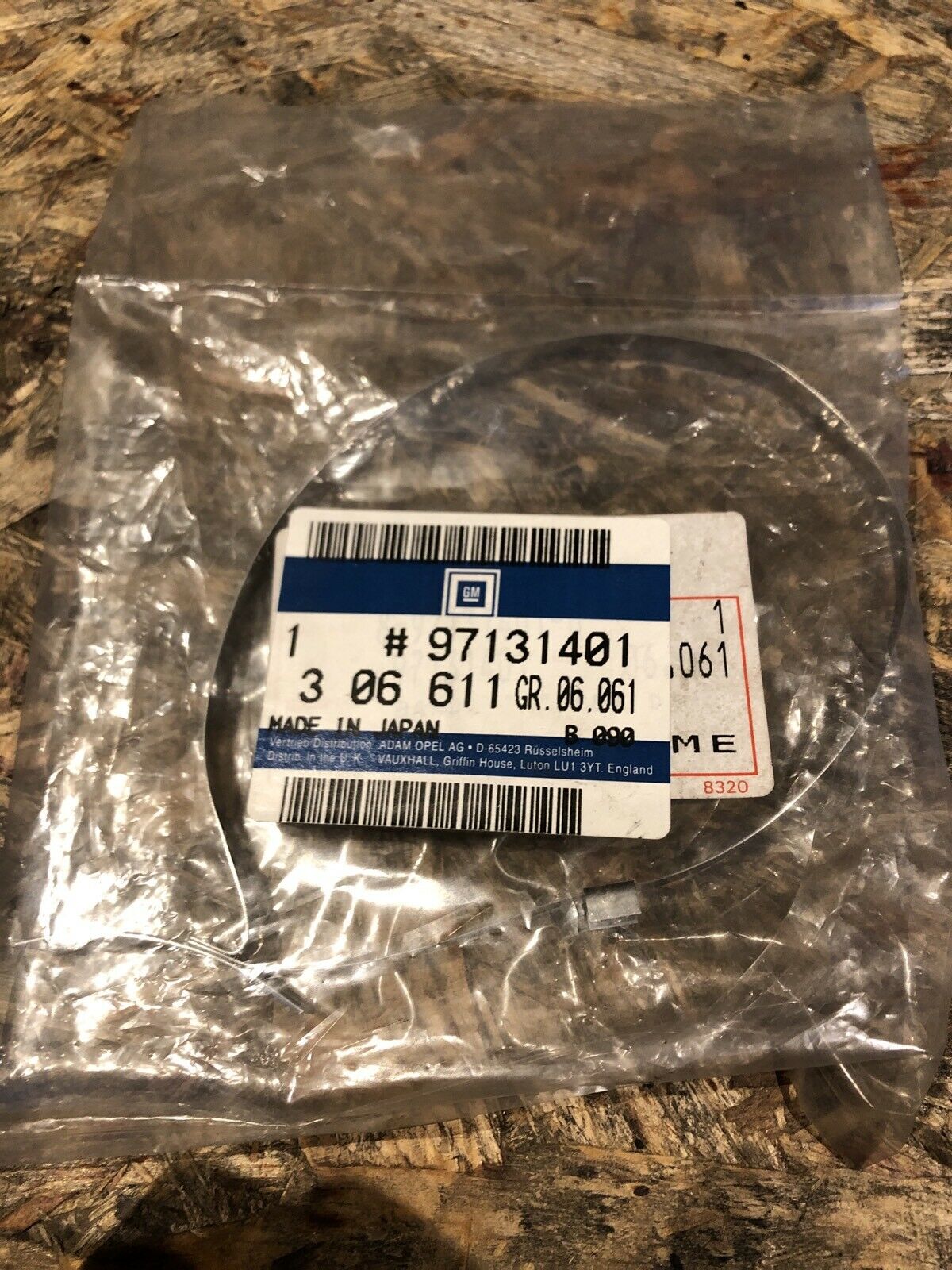 Opel Frontera B Halteband Faltenbalg Getriebe neu original GM