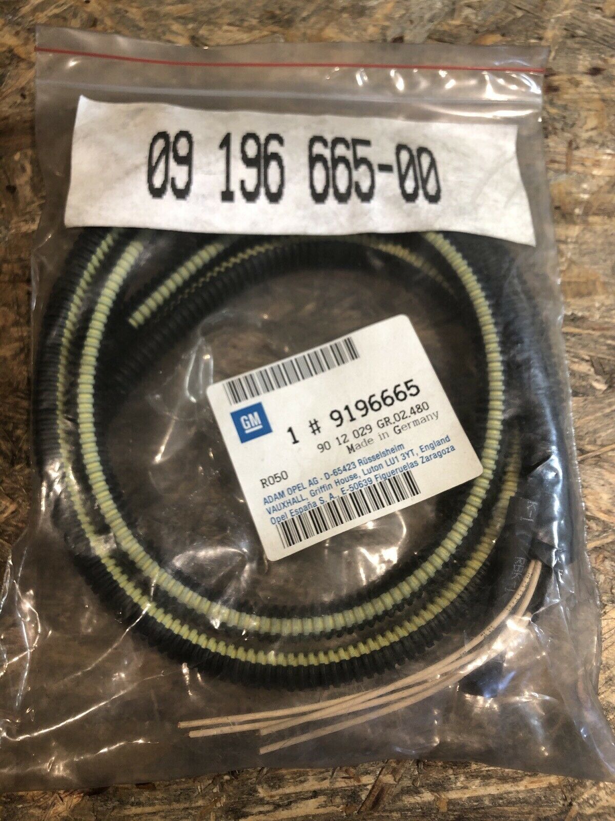 Opel Vectra B Kabelsatz Scheinwerfer Neu