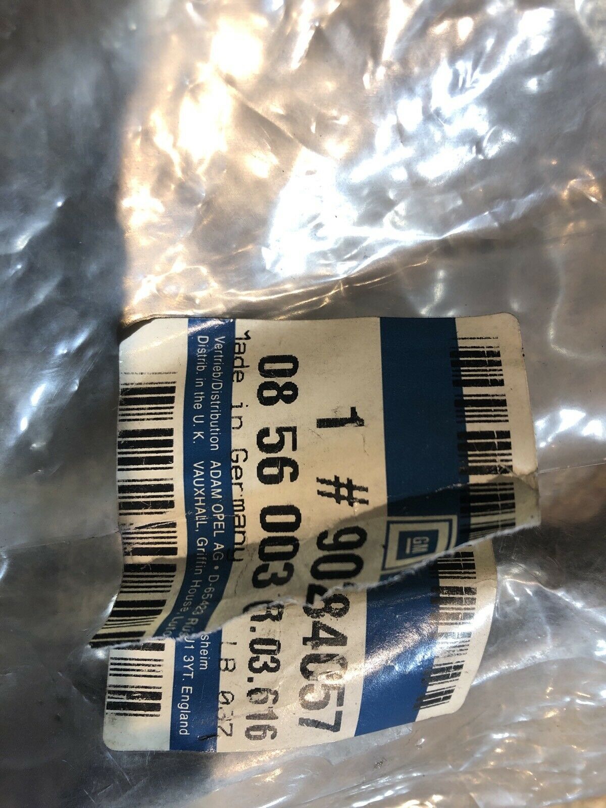 Opel Ascona C Halter Abgasrohr neu original GM