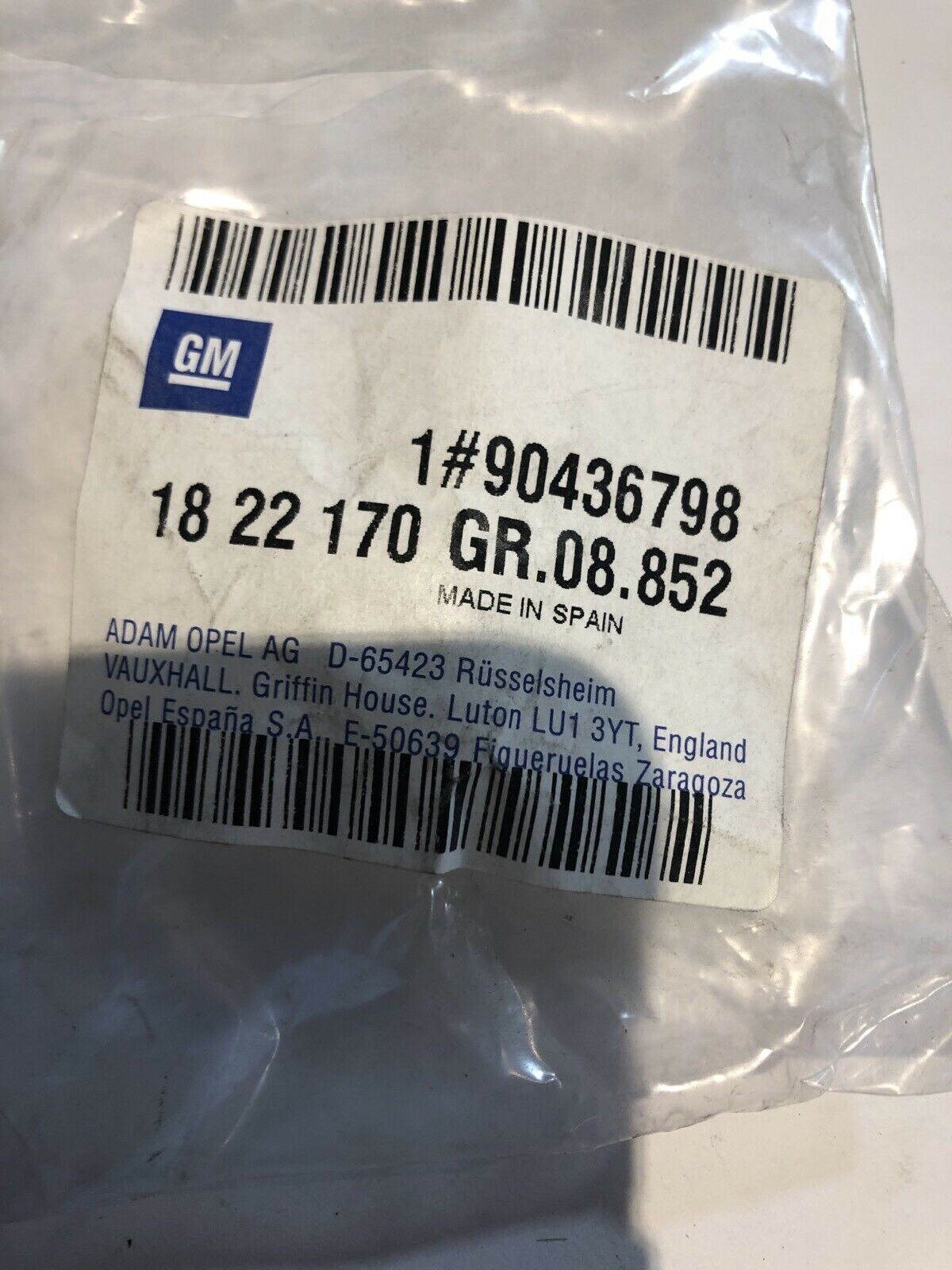 Opel Corsa B Tigra A Heizungsbetätigungsschalter Neu