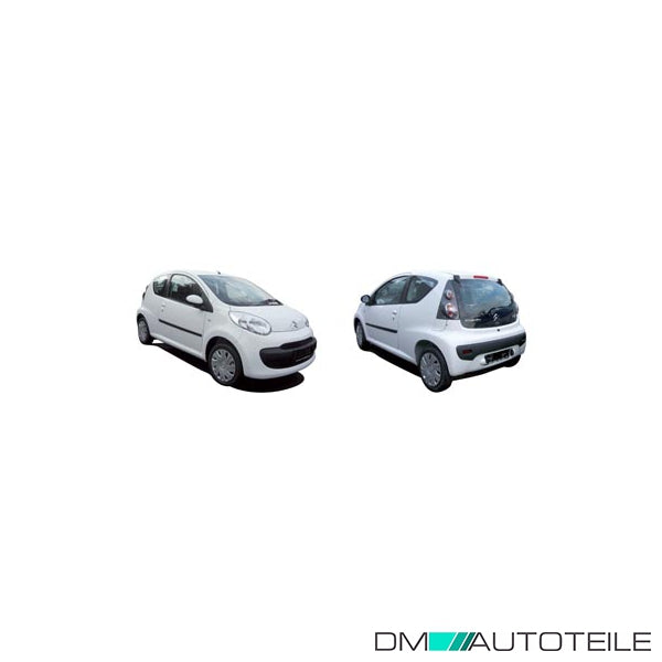 Hauptscheinwerfer Scheinwerfer rechts mit Motor passt für Citroën C1 05-08