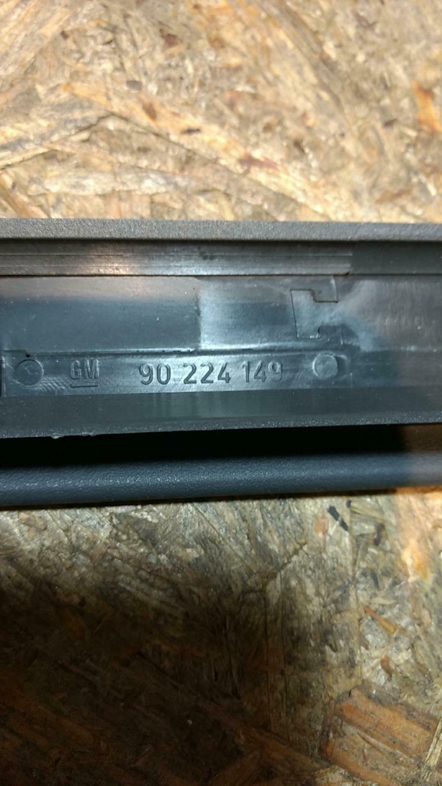 Omega A Kofferraumgriff Anthrazit Original GM Opel Neu