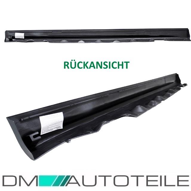 2x Sport Seitenschweller passt für BMW 3er E46 Coupe Cabrio 99-07 auch M-Paket M