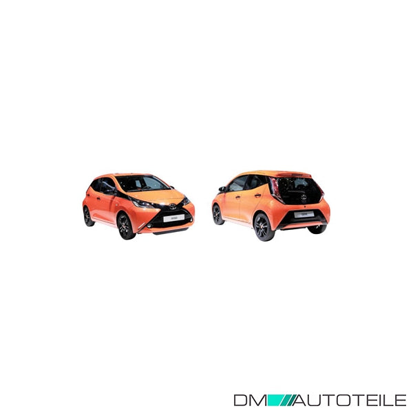 Motorhaube Bonnet Neuware Stahl passt für Toyota Aygo (PAB4, KGB4) ab 2014-2021