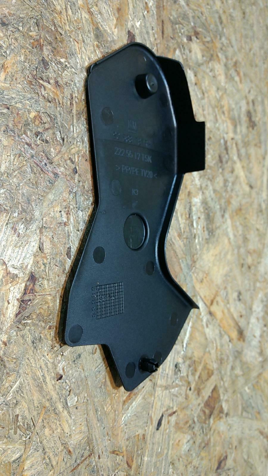 Opel Zafira A Blende Sitz vorne original GM NEU