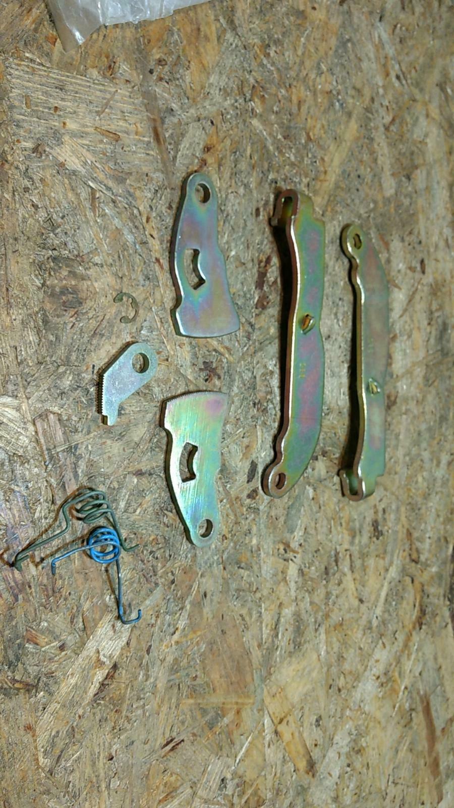 Opel Movano A Hebel-Satz Bremsbacken hinten original GM NEU