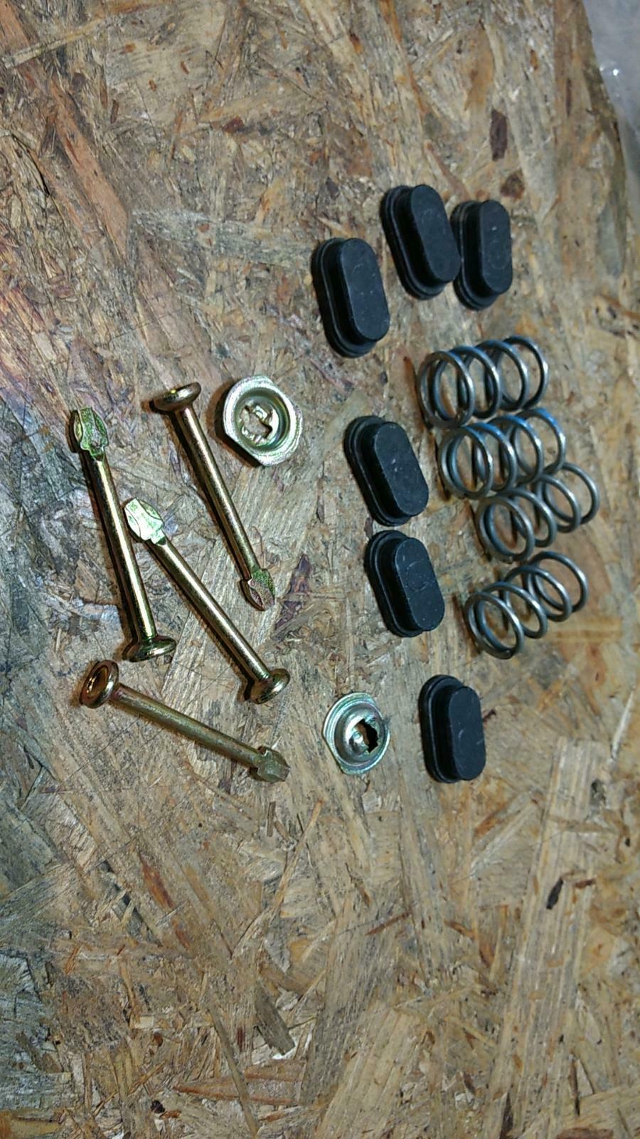 Opel Movano A Federsatz Bremsbacken original GM NEU