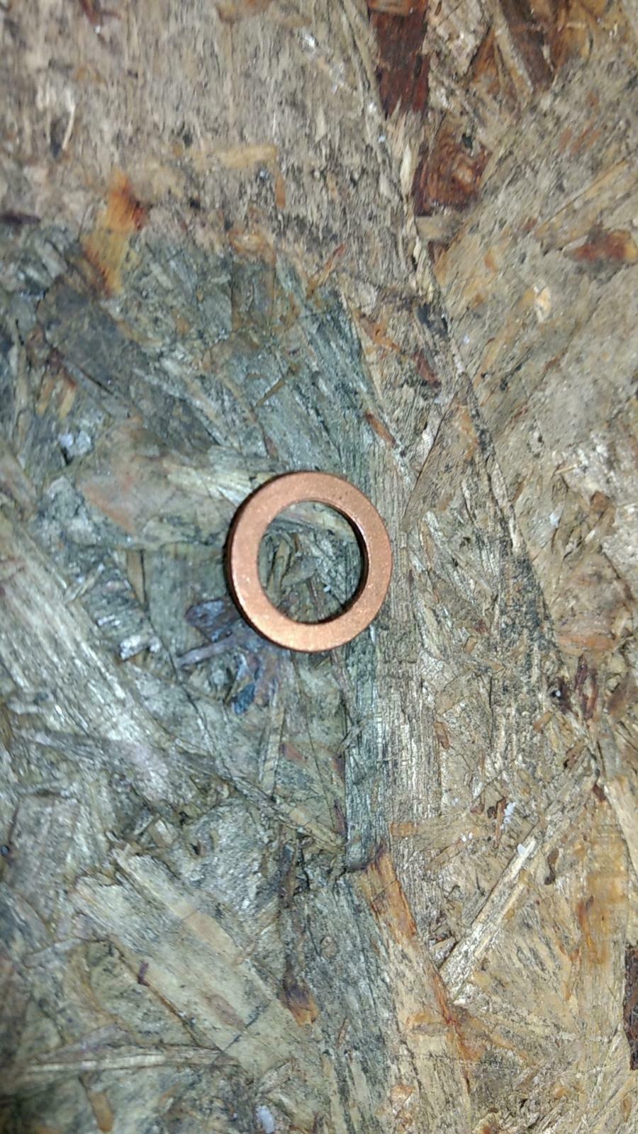 Arena Dichtung Krafstoffrücklauf original GM Opel NEU