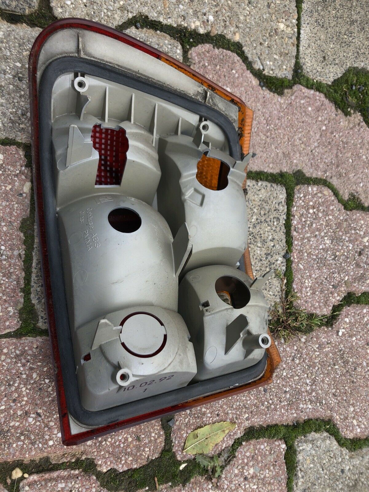 Opel Astra F Rückleuchte rechts gebraucht original GM