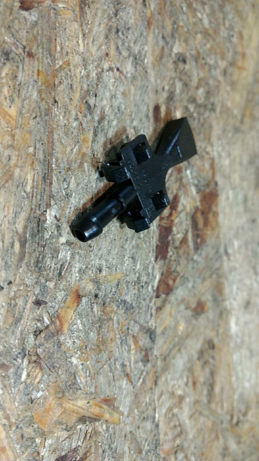 Meriva A Waschwasserdrüse Scheibe original GM Opel NEU