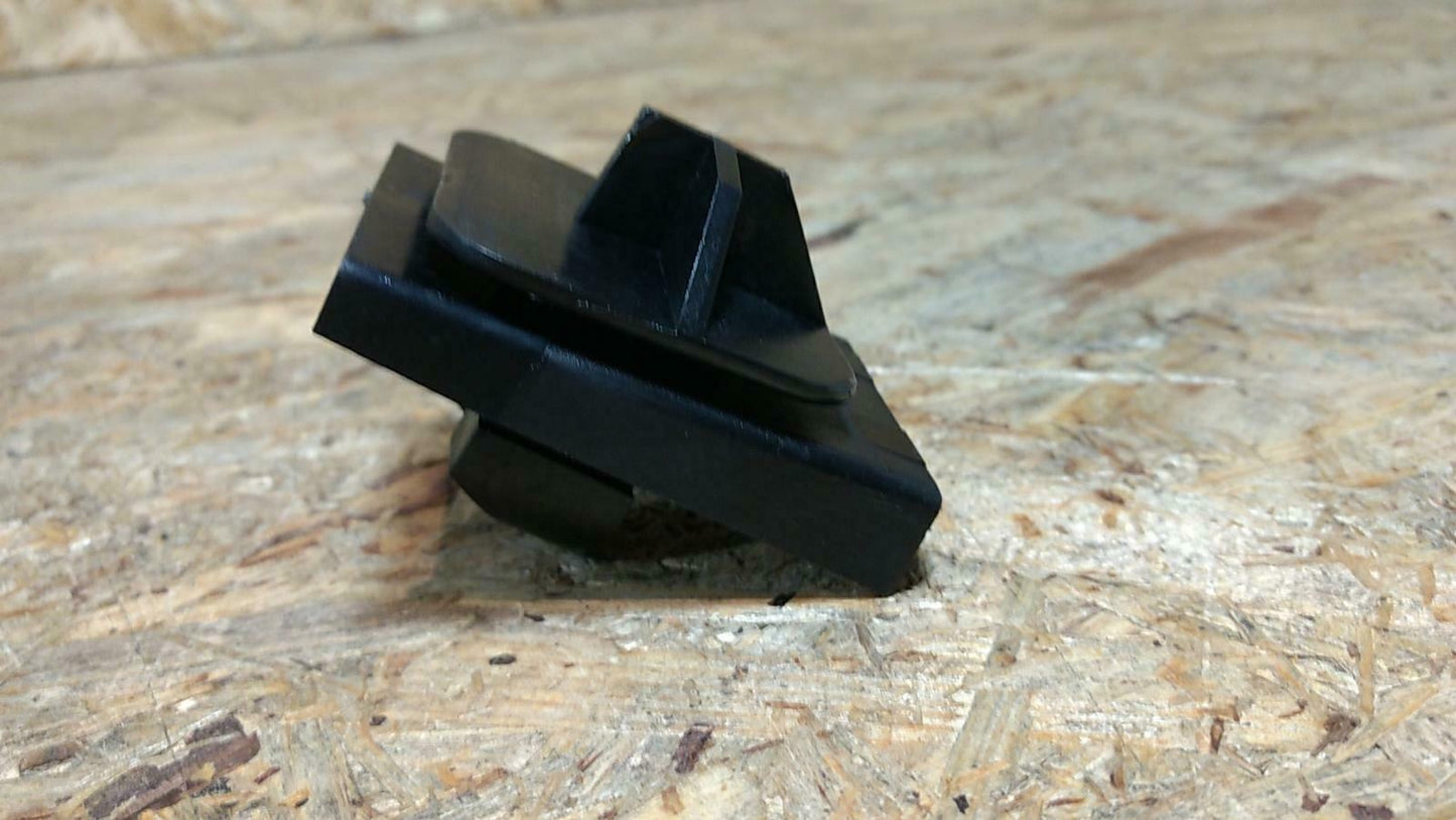 Omega A Schieber Verkleidung an Stoßstange Original GM Opel Neu