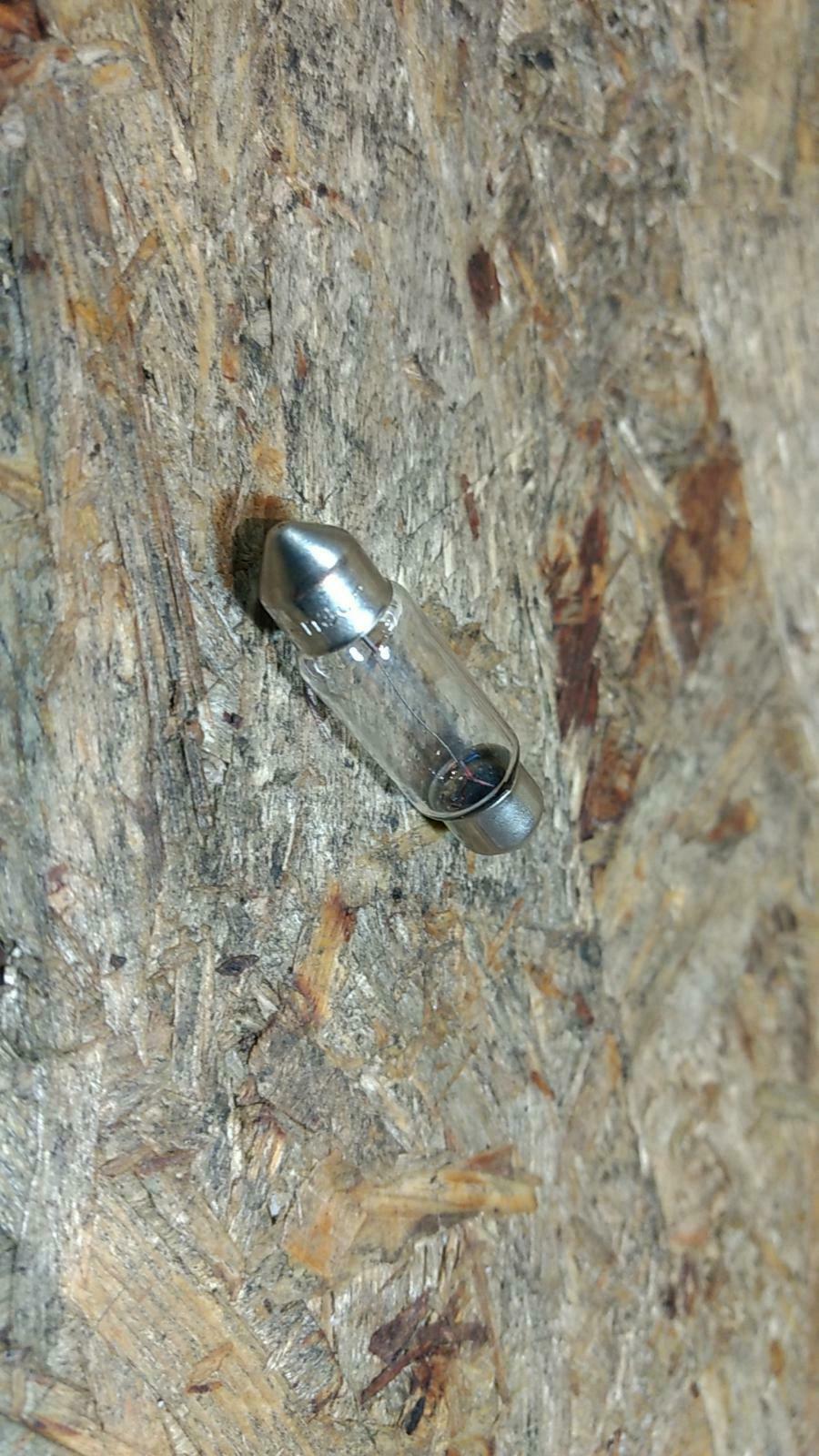 Agila Glühbirne Innenraum Spiegel Original Opel Neu