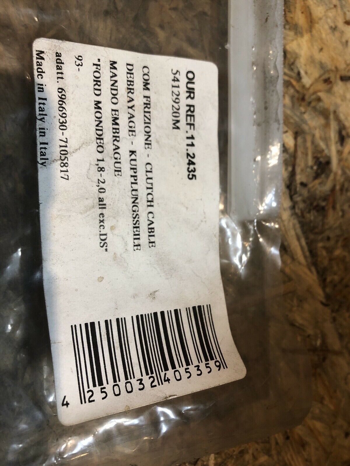 Ford Mondeo Kupplungsseil Neu