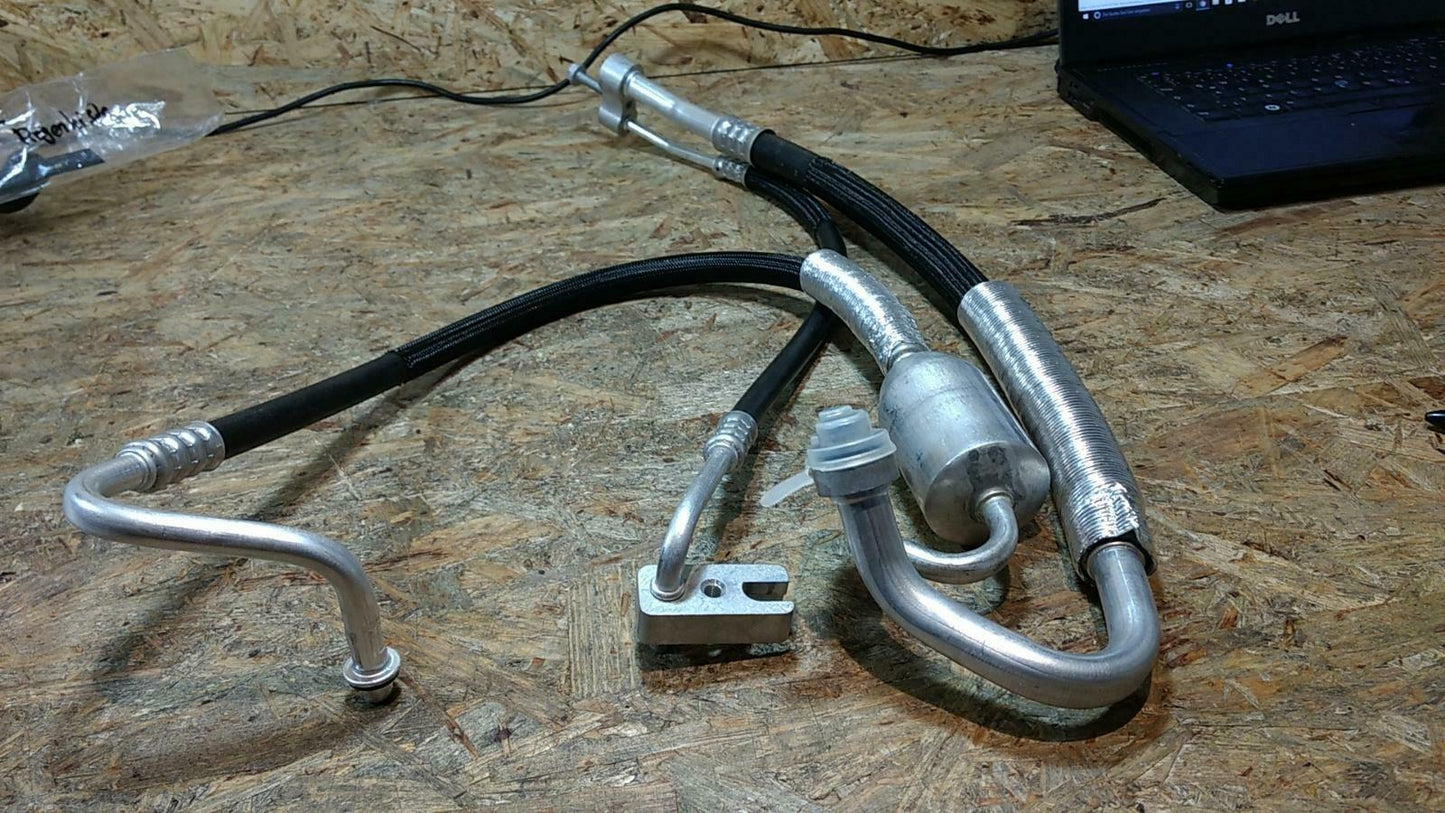 Opel Meriva A Kältemittelleitung original GM NEU