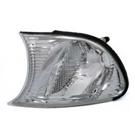 Frontblinker Rechts Weiß Facelift Design passend für BMW E46 Cabrio Coupe Bj 01-03