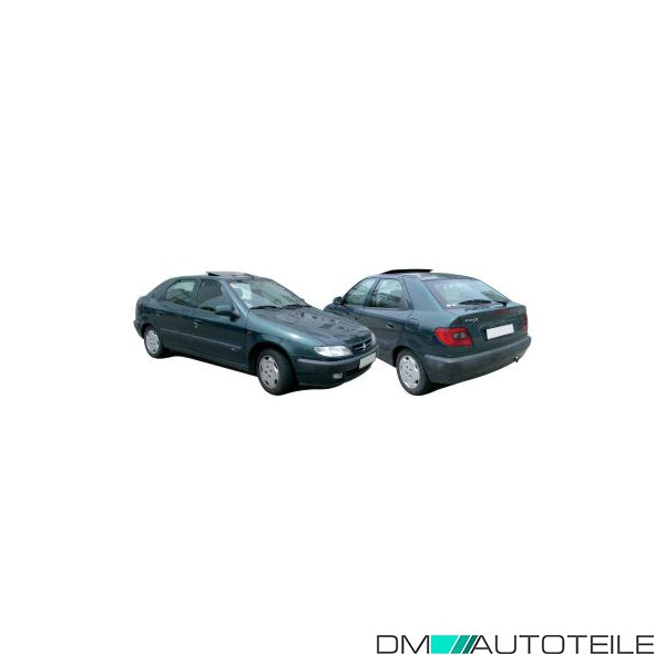 Hauptscheinwerfer rechts H4 ohne Motor passt für Citroën Xsara 97-00