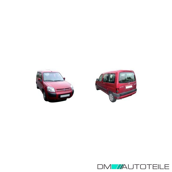 Hauptscheinwerfer rechts H4 passt für Peugeot Partner Combispace 03-08
