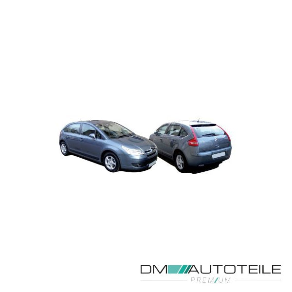 Stoßstangen Gitter Blende mitte vorne für Citroën C4 I Coupe LC LA Bj. 2004-2008