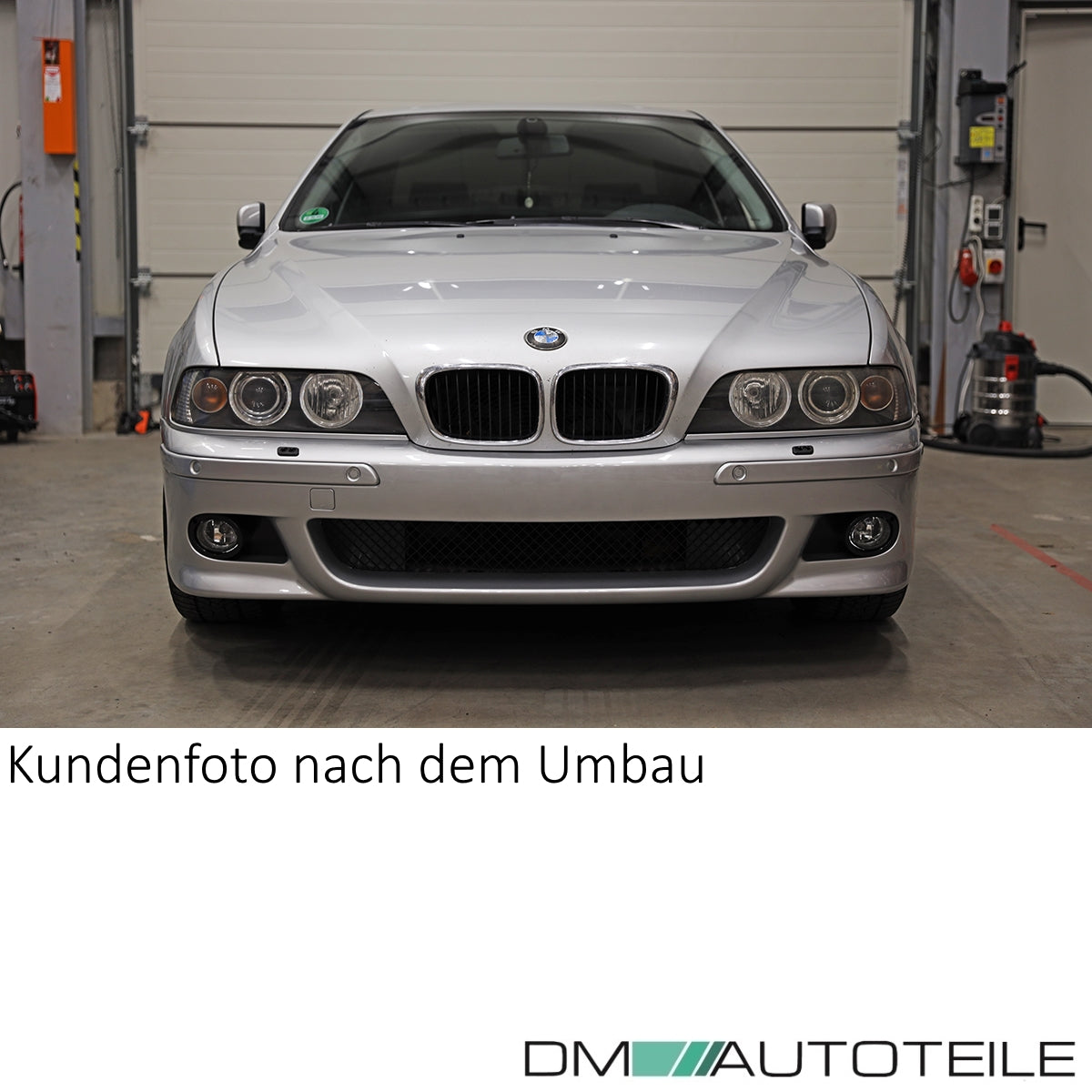 STOßSTANGE vorne für SRA+PDC+Nebel+MONTAGE SET passt für BMW E39 außer M5 M ABE*