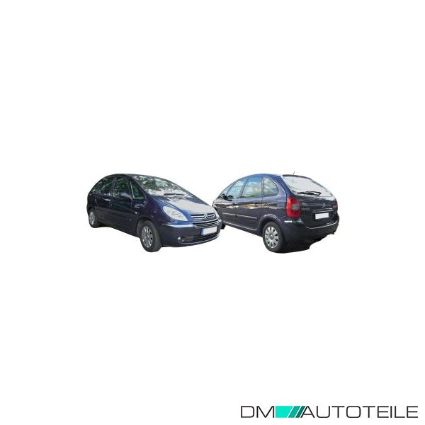 Außenspiegel links kpl. beheizb. glasklar schwarz passt für Citroën Xsara Picasso