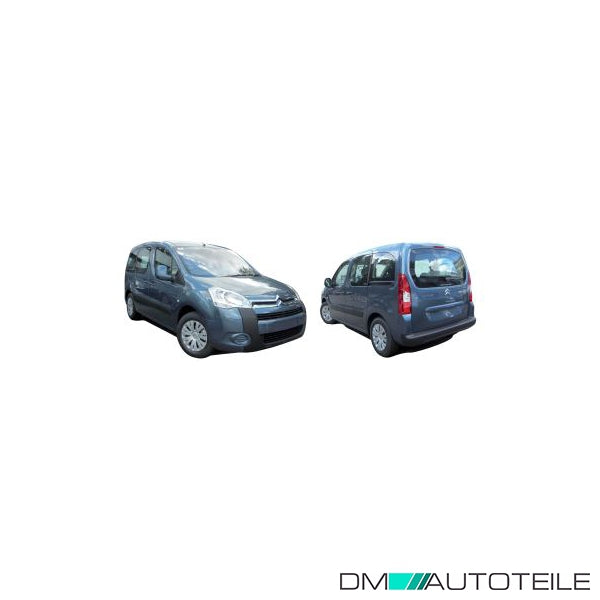 Motorhaube Bonnet Neu Stahl passt für Citroën Berlingo B9 Peugeot Partner 08-18