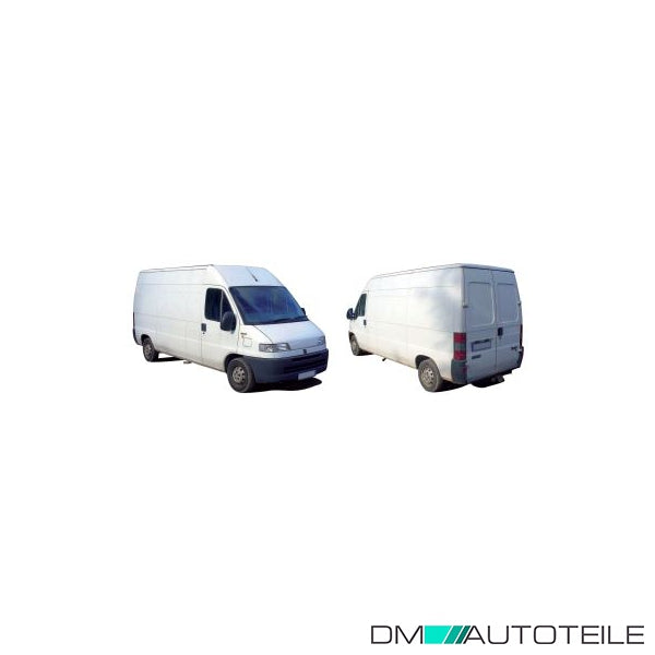 Kühlergrill Kühlergitter Grill außen vorne mitte für Fiat Ducato 230 1994-2001