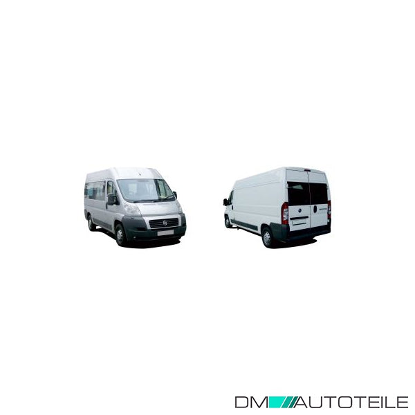 Stoßstange Leiste Rechts passt für Fiat Ducato Peugeot Boxer Citroen Jumpy 06-14