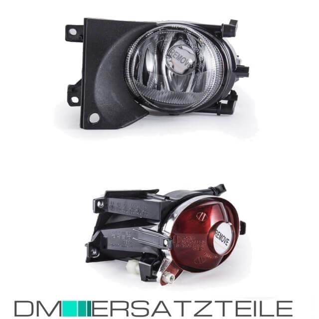 ERSATZ NEBELSCHEINWERFER RECHTS H8 FASSUNG passt f. BMW E39 Facelist 00-04