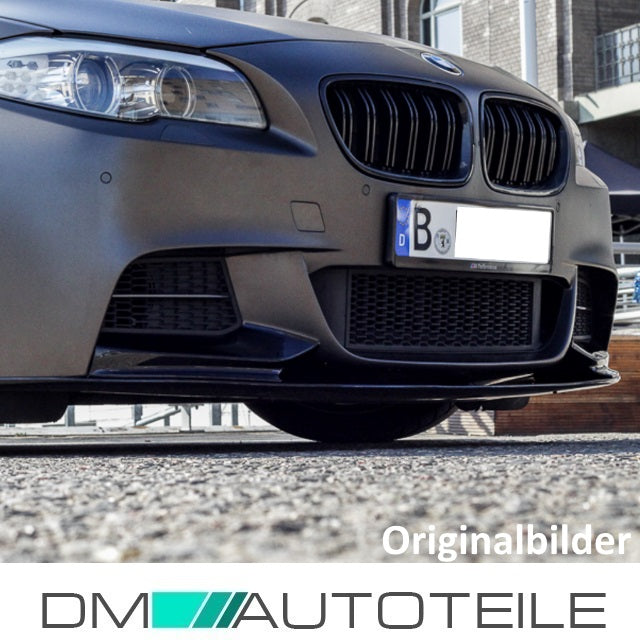 Umbau Gittereinsatz Stoßstange Gitter Links Rechts passend für BMW 5er F10 F11 M-Paket 550