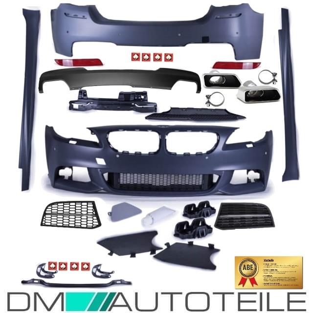 Bodykit Stoßstangen Komplett Zubehör passend für BMW F10 550 M-Paket Umbau 10-17