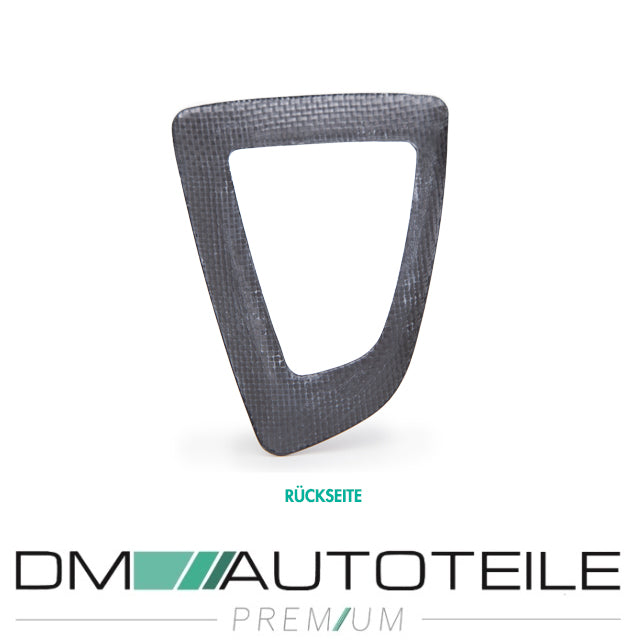Echt-Carbon Abdeckung Rahmen passt für BMW 1er F20 F21 / 2er F22 F23 Automatik