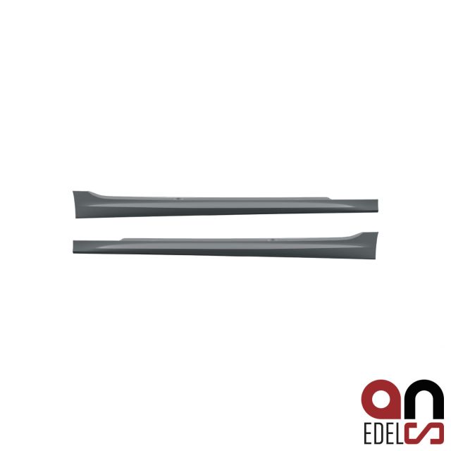 AN Set Sport Seitenschweller grundiert ohne Ambiente Licht passt für BMW 3er G20 G21 Serie + M-Paket + ABE