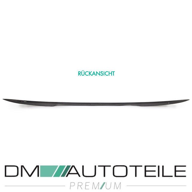 Sport-Performance Echt Carbon Heckspoiler passt für BMW 5er G30 auch M-Sport M