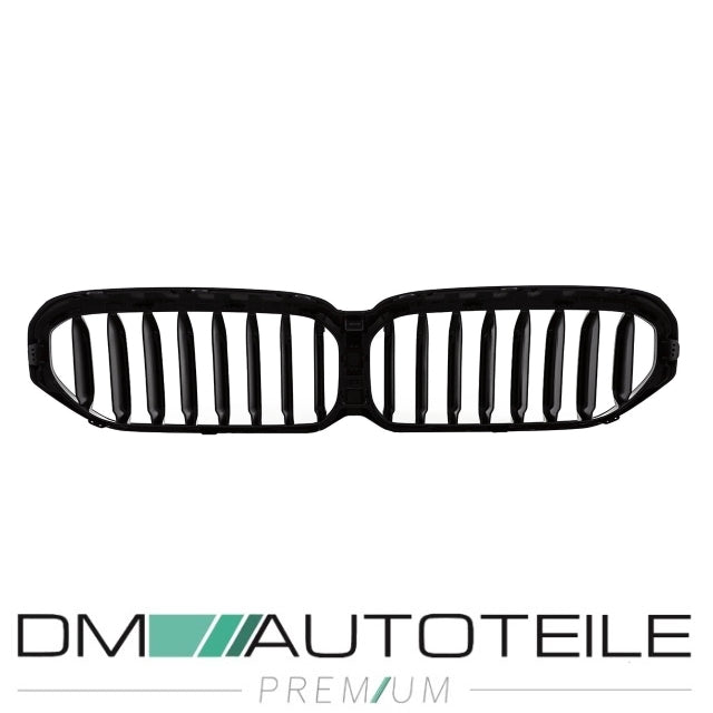 Sport Performance Kühlergrill schwarz passt für BMW 5er G30 G31 LCI Facelift ohne Kamera