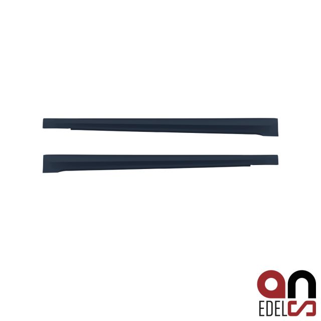 Sport Umbau Seitenschweller Set grundiert komplett ohne Umfeldbeleuchtung passt für BMW 7er G11 Limousine kurzversion vor ...