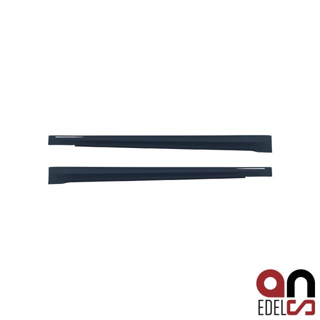 AN Sport Umbau Seitenschweller Set grundiert ohne Umfeldbeleuchtung passt für BMW 7er G12 Limousine Langversion vor Faceli...