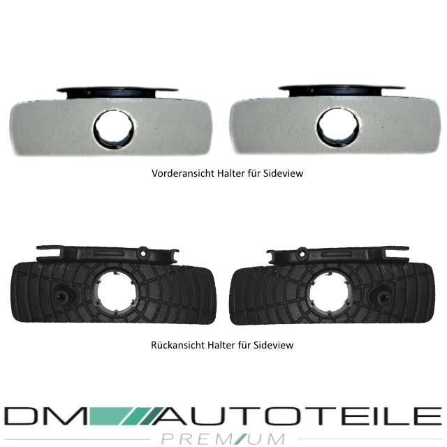 Sport Stoßstange vorne PDC SRA passt für BMW F10 F11 auch M-Paket +Sideview +ABE