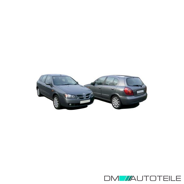 Hauptscheinwerfer links H7/H7 passt für Nissan Almera II Hatchback ab 08/2002 -
