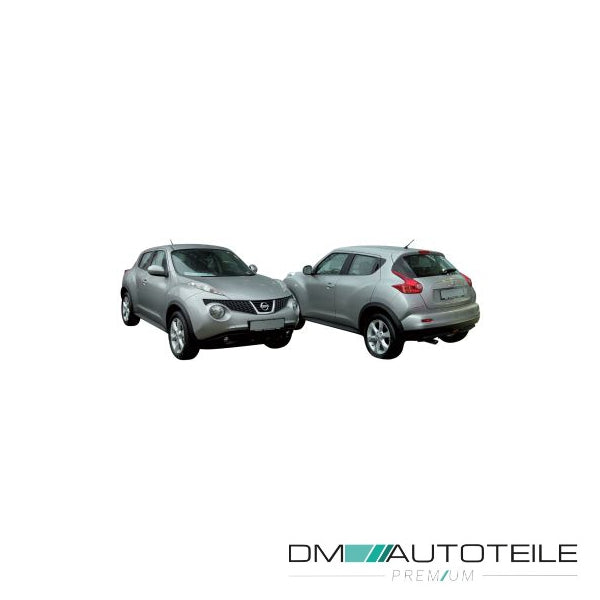 Außenspiegel rechts kpl. konvex elektr. glasklar schwarz passt für Nissan Juke