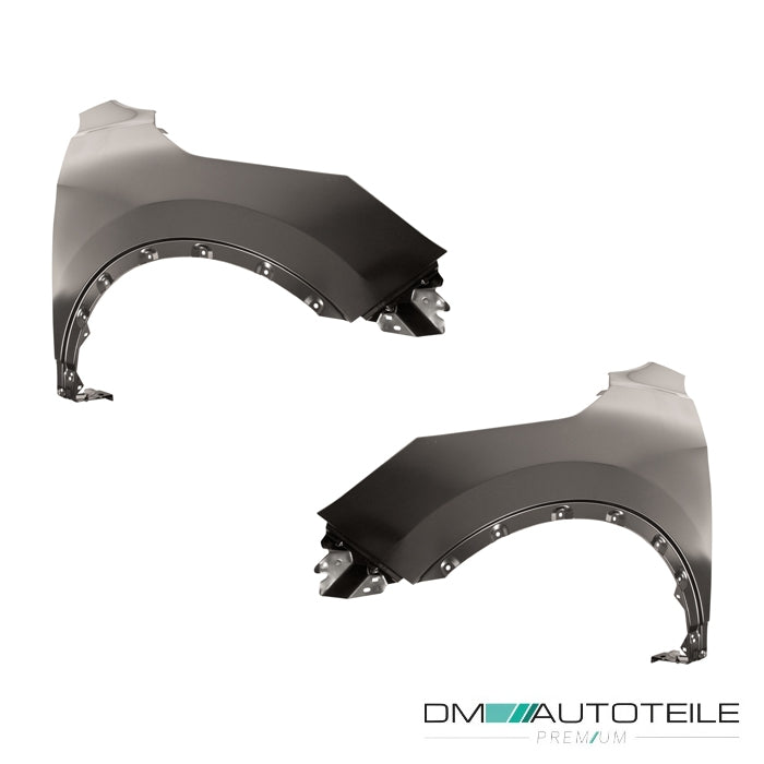 Kotflügel SET rechts+links vorne passt für Nissan Qashqai II ab 02/2014