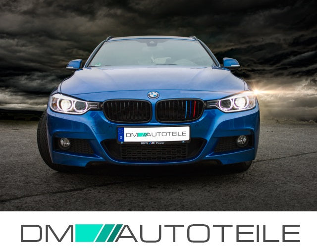 Set Klarglas H8 Nebelscheinwerfer passt für BMW F20 F21 F30 F31 F32 F33 F36 Serie - M-Paket