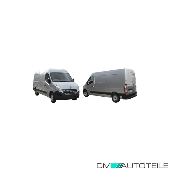Motorhaube Bonnet Neu Stahl passt für Renault Master III Vorfacelift 2010-2014
