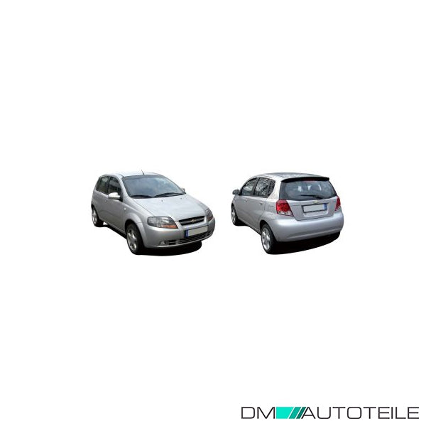 Außenspiegel rechts kpl. beheizb. passt für Chevrolet Aveo/Kalos Stufenheck