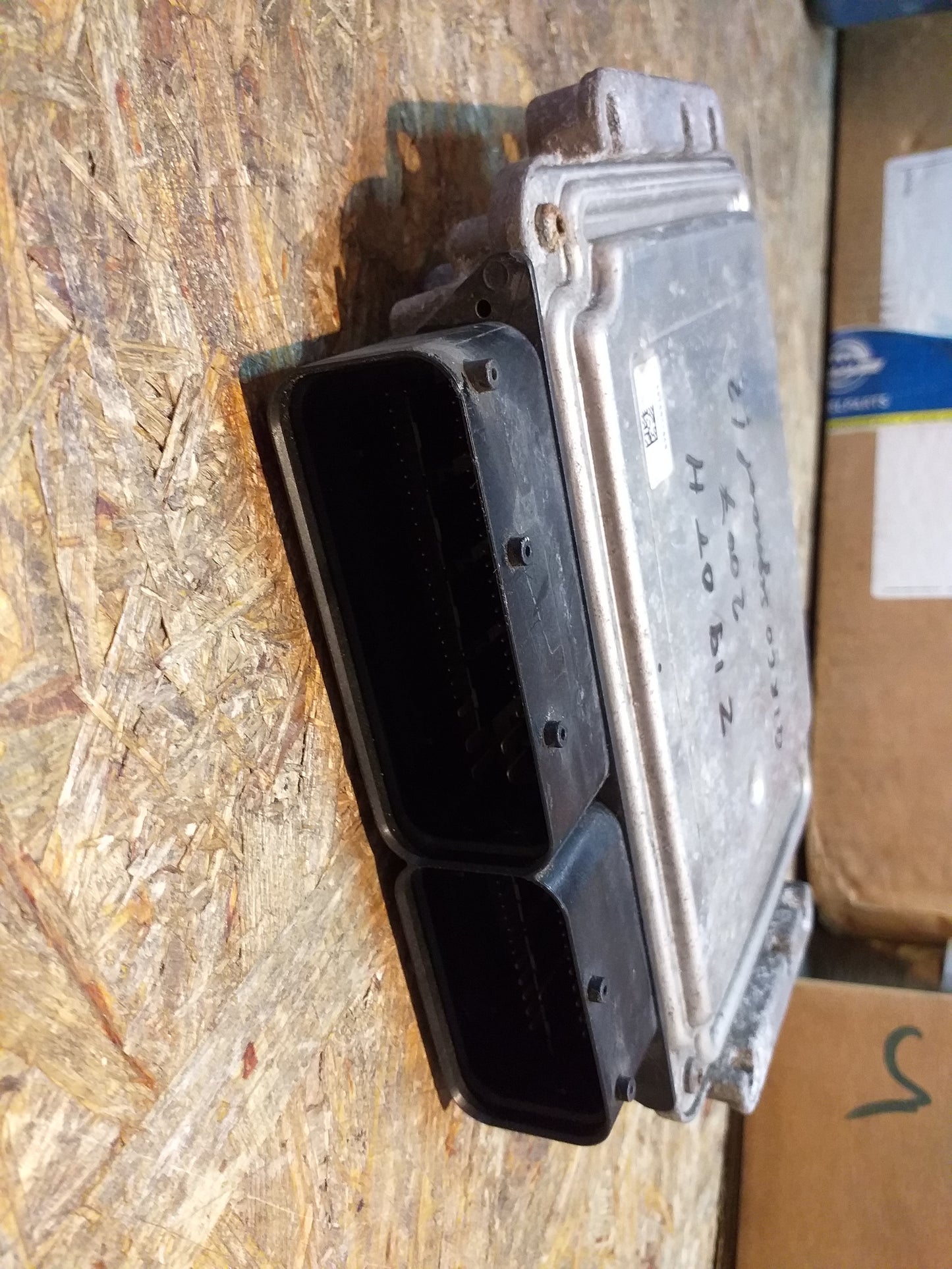 Astra H 1.9CDTI Motorsteuergerät original GM Opel