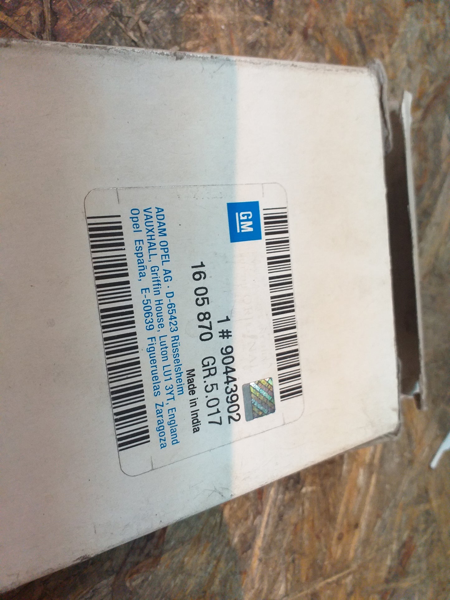 Corsa A Omega A Bremsbelagsatz original GM Opel NEU