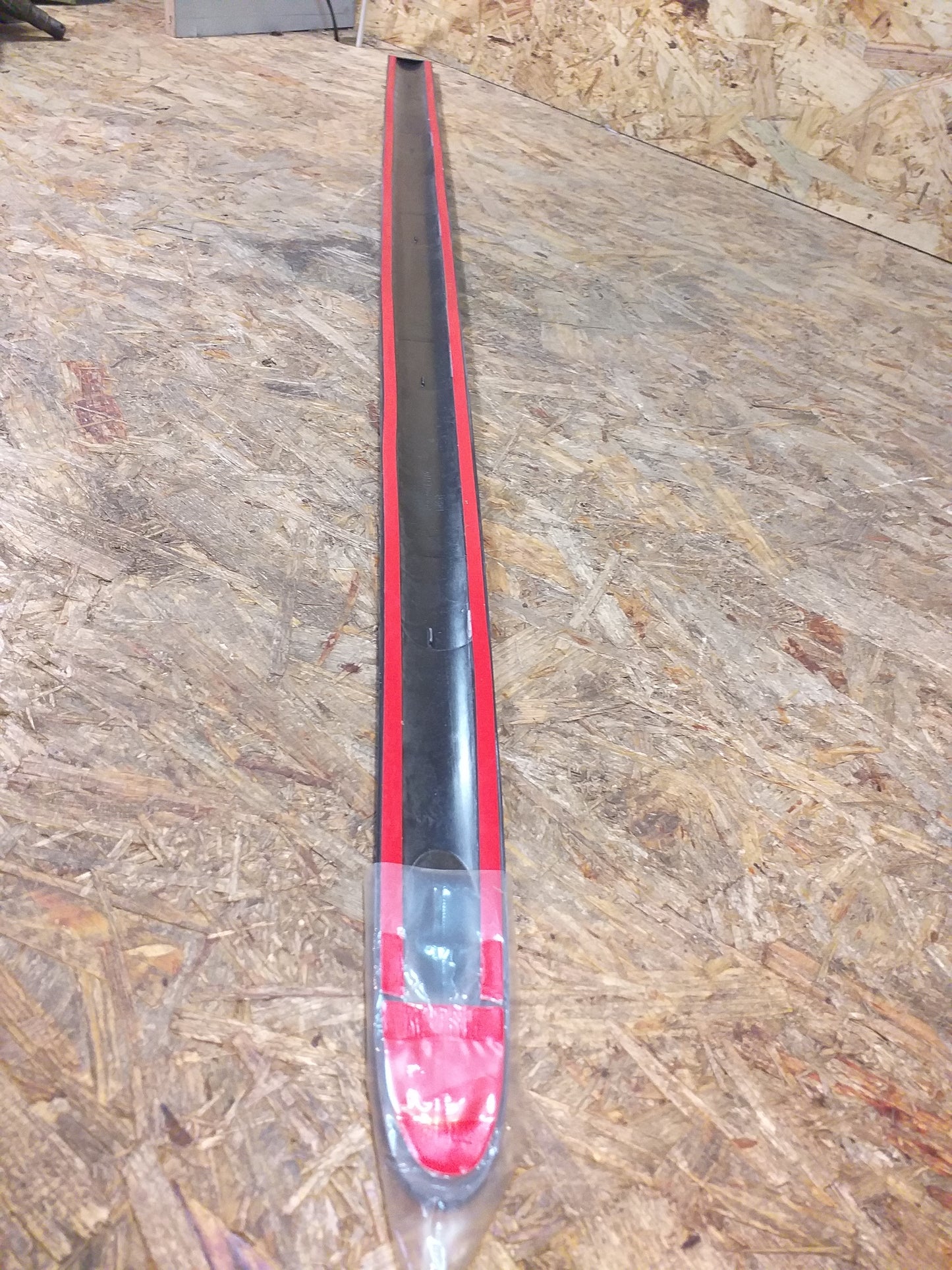 Corsa B Schutzzierleiste vorne links original GM Opel NEU