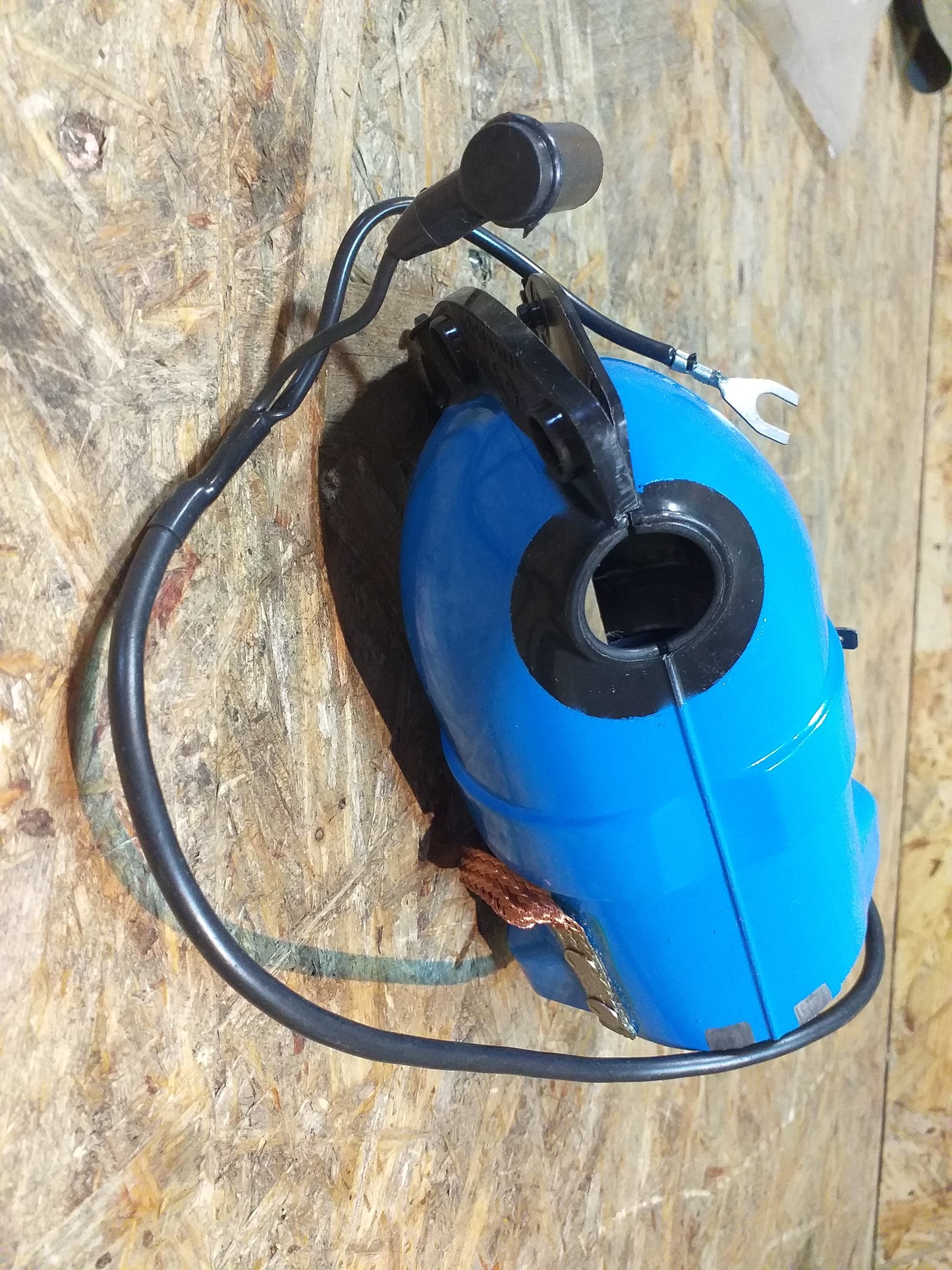 Oldtimer Youngtimer Schutzkappe Zündverteiler blau selten original Opel NEU